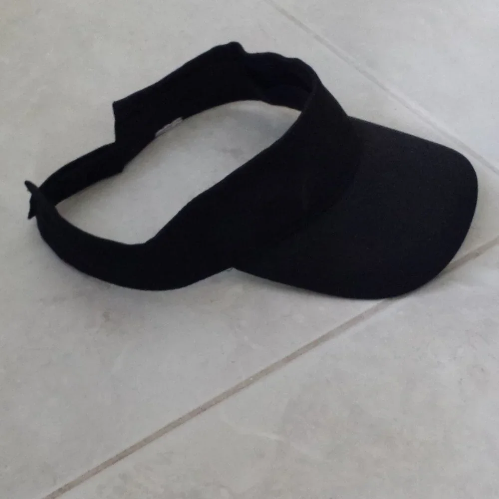 Adjustable Black Visor